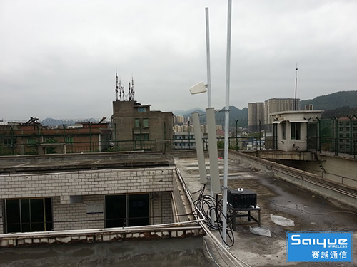  响水某看守所大功率手机信号屏蔽器（白噪声）案例