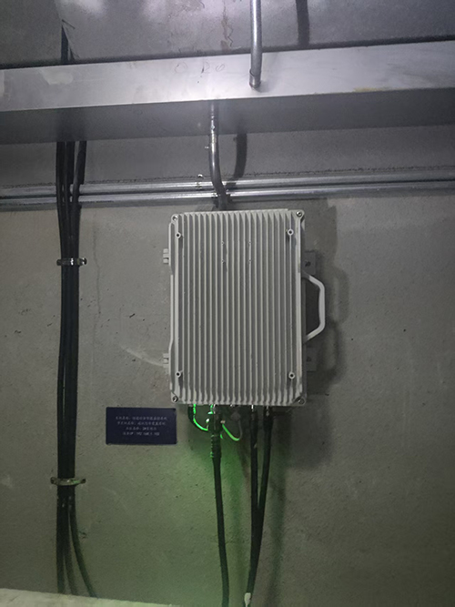  响水电力管廊覆盖漏缆方式案例