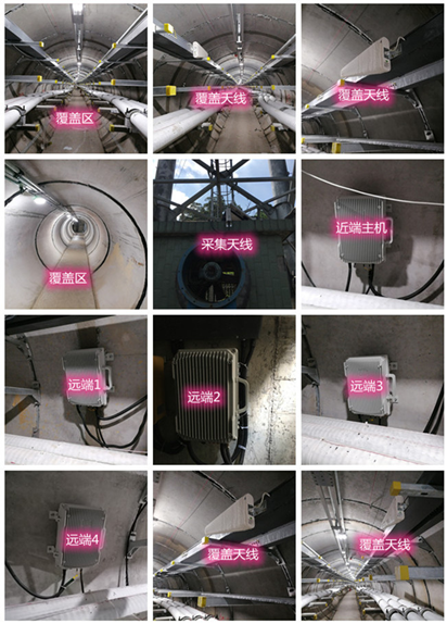  响水电力管廊覆盖天线方案案例